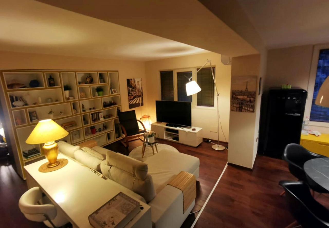 The Cozy Flat Tirana Exterior foto
